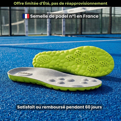 Semelles Padel Top - Jouez plus longtemps, sans douleur