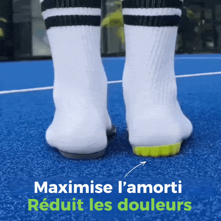 Semelles Padel Top - Jouez plus longtemps, sans douleur